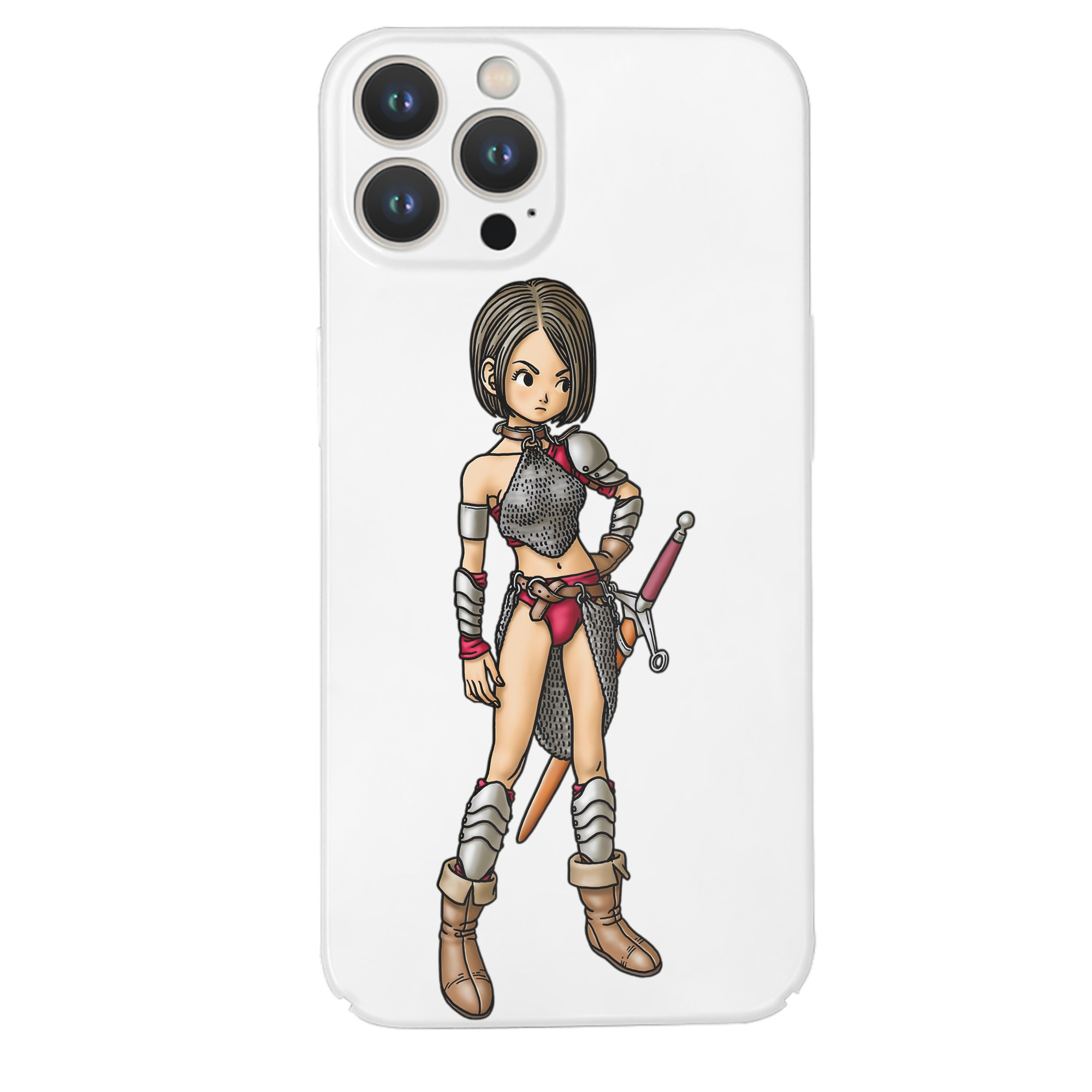 （画像用） ドラゴンクエスト Doragon Kuesuto Dragon Quest 【iPhone 14シリーズ対応】ハードケース